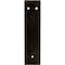Ekena Millwork Traditional Steel Bracket, Antiqued Pale Gold 2"W x 8"D x 8"H BKTM02X08X08TRAPG - alternate 4